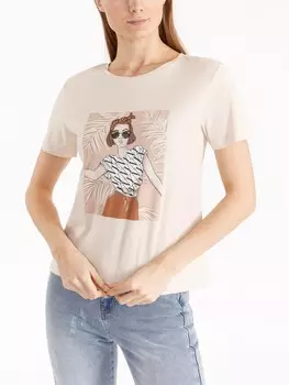 Футболка с короткими рукавами