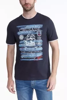 Футболка с короткими рукавами