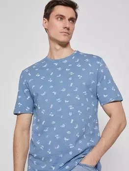 Футболка с короткими рукавами