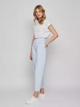 Футболка с ажурным узором