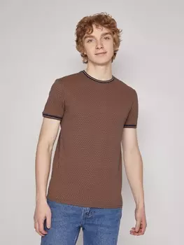 Футболка с мелким узором