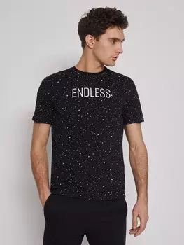 Футболка с принтом