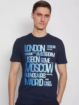 Футболка с принтом