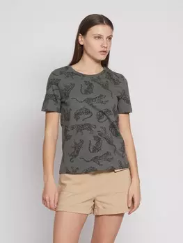 Футболка с принтом