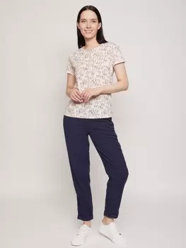 Футболка с принтом