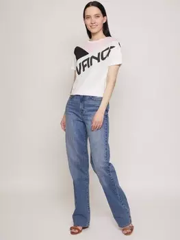 Футболка с принтом