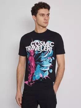 Футболка с принтом