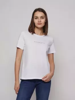 Футболка с принтом