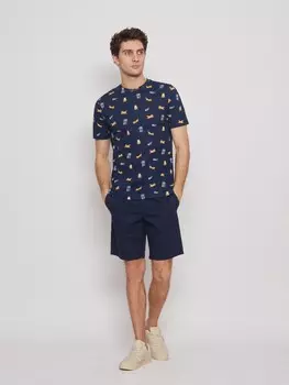 Футболка с принтом