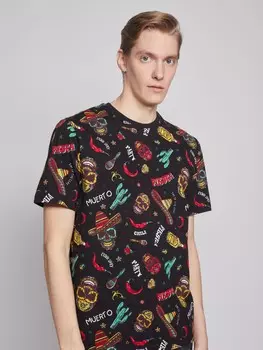 Футболка с принтом