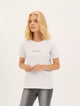 Футболка с принтом