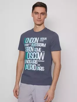 Футболка с принтом