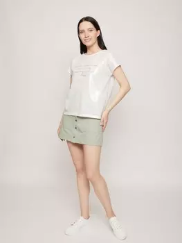 Футболка с принтом