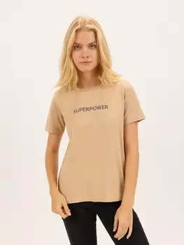 Футболка с принтом