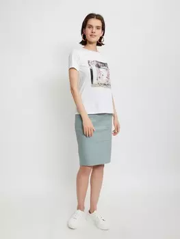 Футболка с принтом