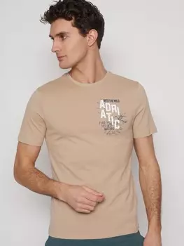 Футболка с принтом