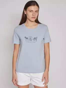 Футболка с принтом