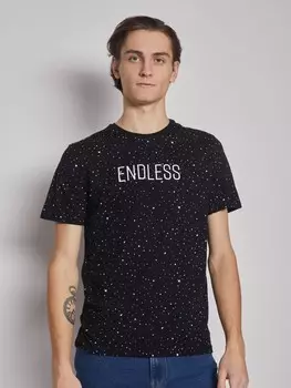 Футболка с принтом