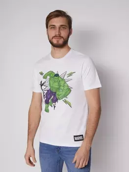 Футболка с принтом Marvel