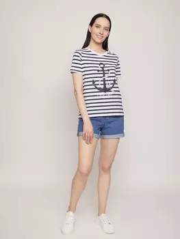 Футболка в морском стиле