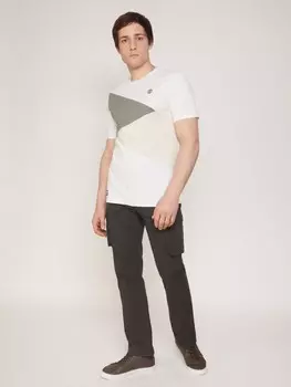 Хлопковая футболка с принтом