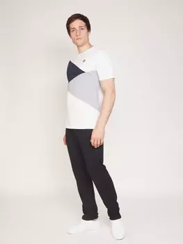 Хлопковая футболка с принтом