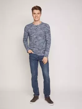 Хлопковый лонгслив