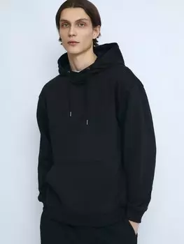 Худи с капюшоном и карманом-кенгуру