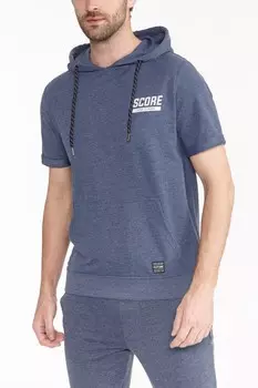 Худи с короткими рукавами