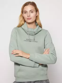 Худи с воротником-хомутом