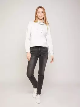 Худи с воротником-хомутом