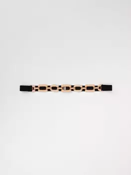 Эластичный пояс с цепью