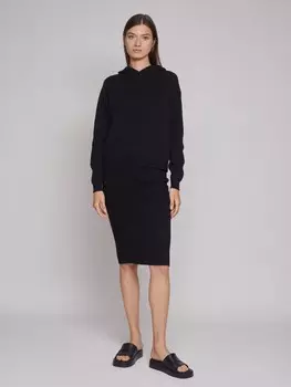 Юбка-карандаш из вязаного трикотажа