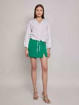 Юбка-шорты с разрезом