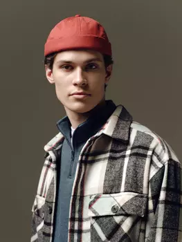 Кепка докер