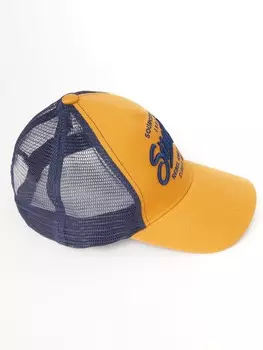 Кепка-тракер из хлопка