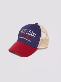 Кепка-тракер из хлопка