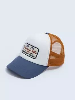 Кепка-тракер с сеткой