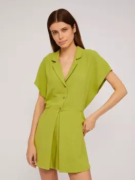 Комбинезон длины мини с коротким рукавом