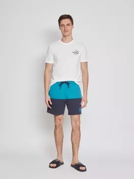 Комбинированные плавательные шорты