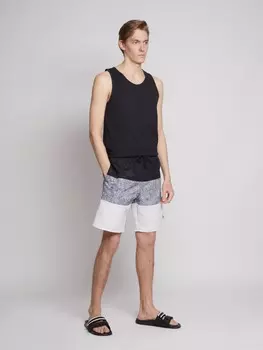 Комбинированные плавательные шорты