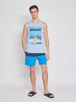 Комбинированные плавательные шорты