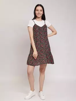 Комбинированный сарафан