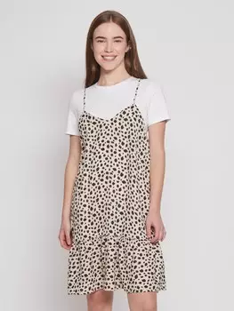 Комбинированный сарафан "2 в 1"