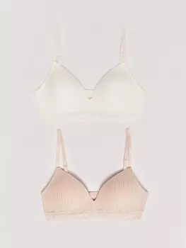 Комплект бюстгальтеров без косточек (2 шт. в наборе)