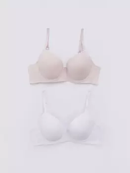 Комплект бюстгальтеров на косточках без Push-up (2 шт. в наборе)