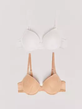 Комплект бюстгальтеров на косточках без Push-up (2 шт. в наборе)