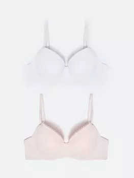 Комплект бюстгальтеров на косточках без Push-up (2 шт. в наборе)