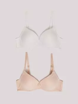 Комплект бюстгальтеров на косточках с Push-up (2 шт. в наборе)