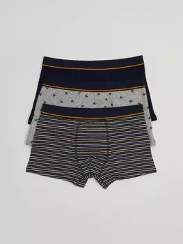 Комплект из трех трусов